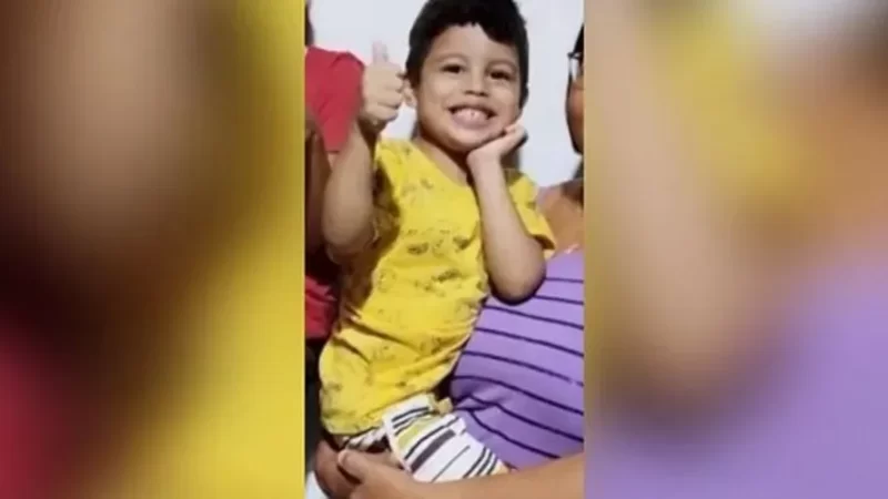 Anthony foi envenenado na véspera do aniversário de 5 anos