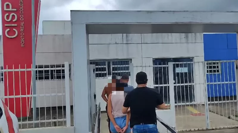 Ex-reeducanda, alvo de mandado de prisão, é localizada em Porto Real do Colégio