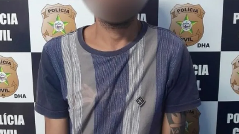Suspeito de homicídio é preso em Arapiraca após denúncia anônima