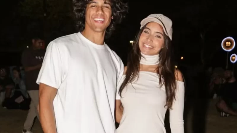 Vanessa Lopes, do BBB 24, faz aparição rara com o namorado