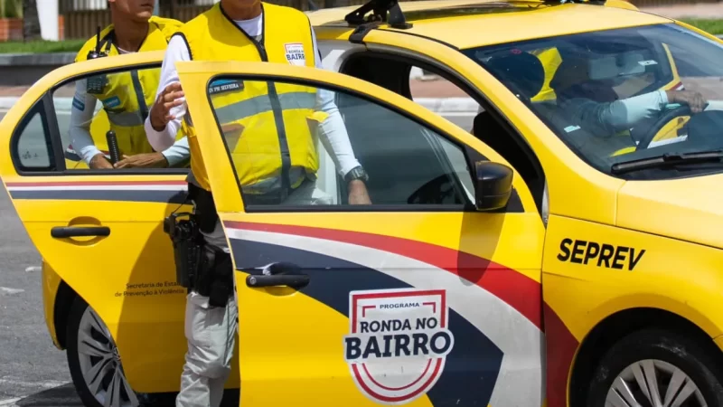 Ronda em Bairro de Maceió detém homem em situação de rua por furto