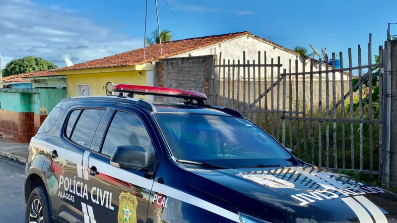 Homem condenado por estupro de vulnerável é preso em Taquarana