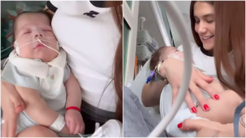 Filho do cantor Zé Vaqueiro é internado em UTI um dia após sair de hospital pela primeira vez