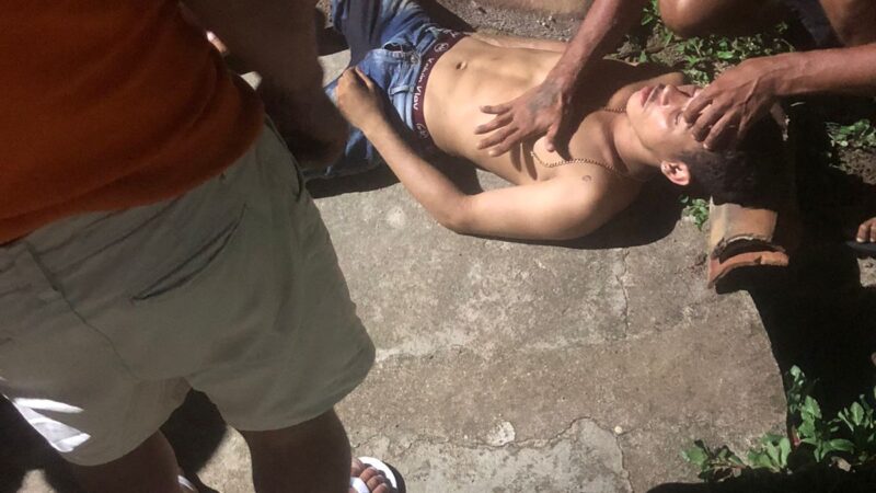 Tentativa de homicidio em Palmeira dos Índios