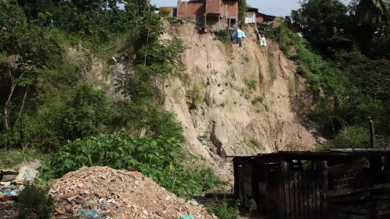 Maceió possui 570 áreas de risco