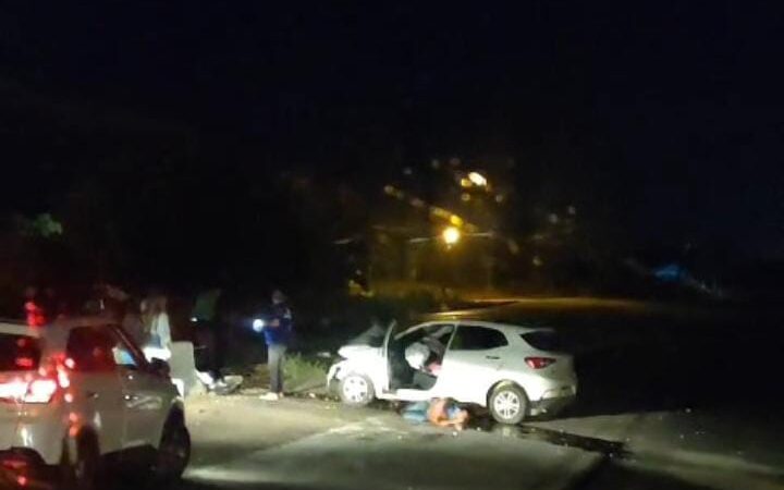 Acidente com vítima fatal na noite de ontem no Povoado Gavião