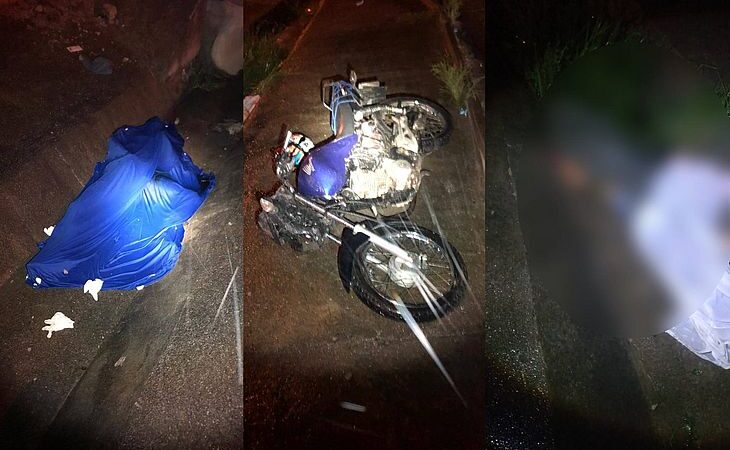 Dois morrem e um fica ferido após atropelamento seguido de queda de moto em Arapiraca