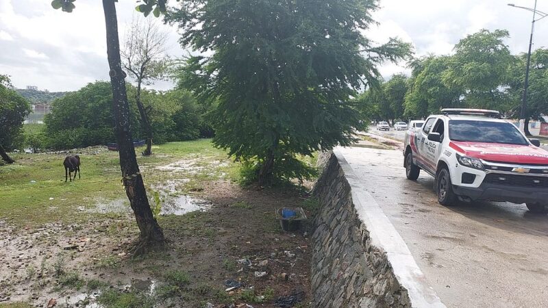 Corpo de homem com sinais de violência é encontrado boiando na laguna Mundaú