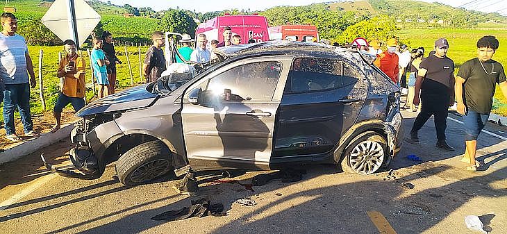 Feira Grande: motorista preso por atropelar e matar duas pessoas ficou em silêncio em depoimento