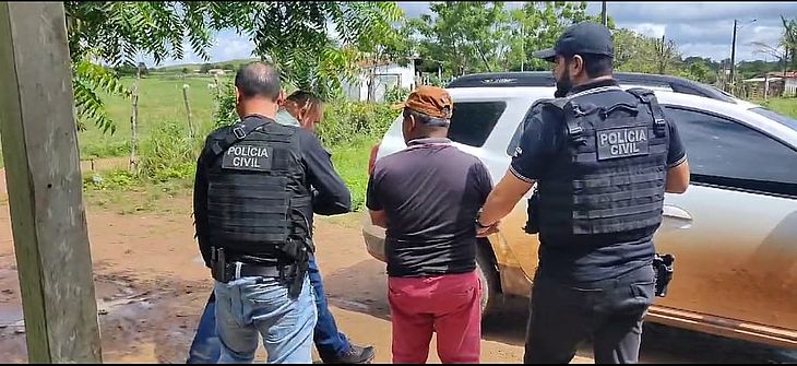 Autor de feminicídio em Feliz Deserto é capturado pela polícia no interior de Sergipe