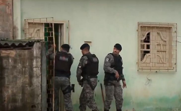 Operação combate criminalidade em Maceió