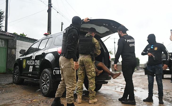 Operações de combate à criminalidade em Alagoas nas primeiras horas desta quinta-feira (23)