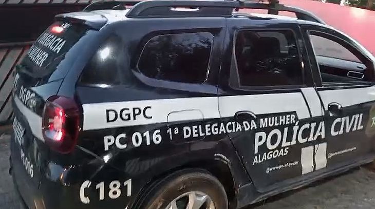 Polícia prende vizinho de jovem vítima de tentativa de estupro e ameaça, em Maceió