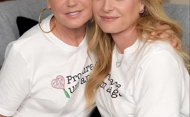 Angélica conta que Xuxa a alertou sobre traição de um ex-namorado