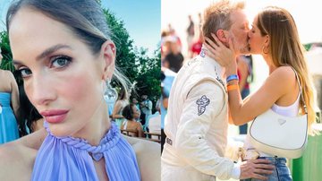 EX do filho do Faustão é vista aos beijos com bilionário e se pronuncia: “CONHECENDO”