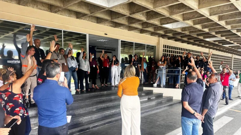 Categoria rejeita proposta da Equatorial e quer o avanço das negociações