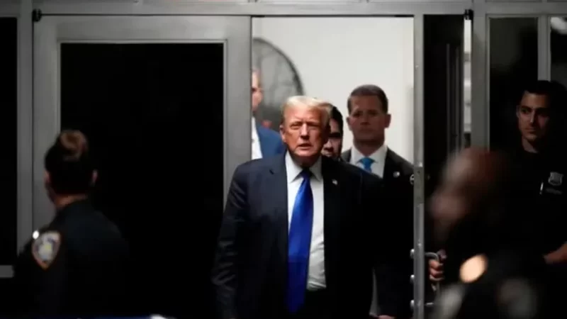 Trump é considerado culpado sobre fraude e suborno a atriz pornô