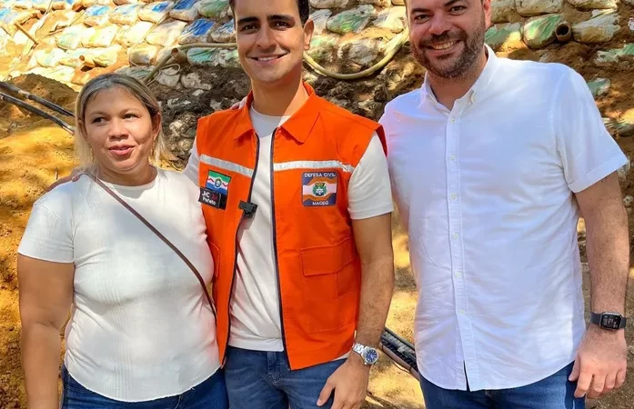 Vereador Chico Filho destaca obras de contenções nas grotas de Maceió