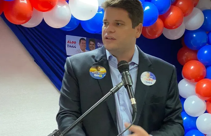 Davi Davino sobre aliança com JHC: “Se não indicarmos o vice, eu defendo uma possível candidatura