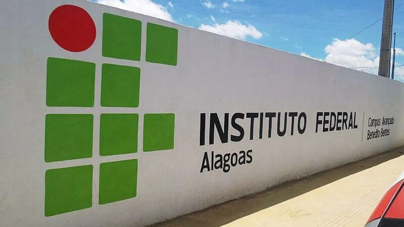 Ifal abre seleção para professores substitutos em Maceió e no interior; veja como se inscrever