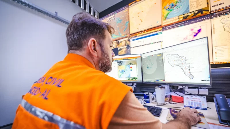 Defesa civil de Maceió alerta população para chuvas intensas em junho