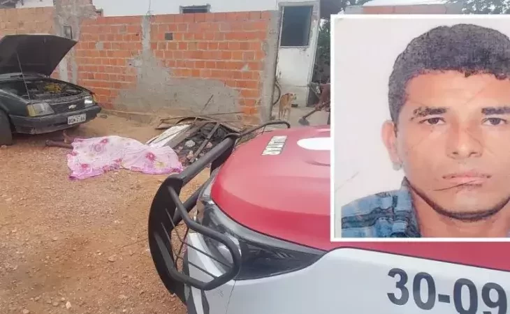 Carro usado em homicídio no sertão pertence a familiar da vítima; veículo é apreendido