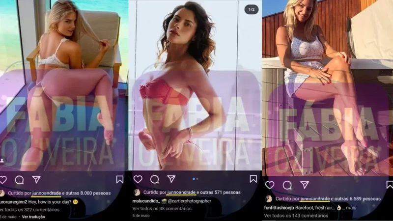 XIII! Marido de Xuxa também curte fotos sensuais de outras mulheres