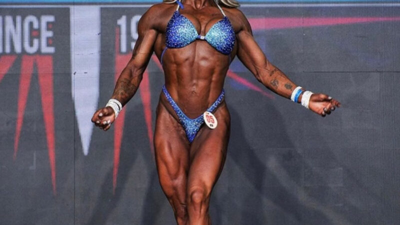 Fisiculturista Cíntia Goldani morre aos 36 anos