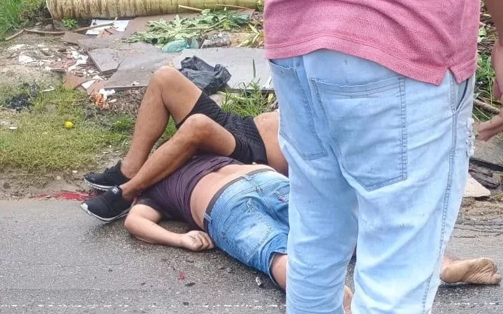 Motociclista sofre traumatismo craniano após colidir com caminhão na AL-410