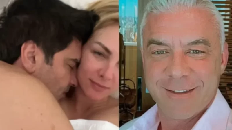 Ana Hickmann posa com Edu Guedes e ex se manifesta: “Livramento”