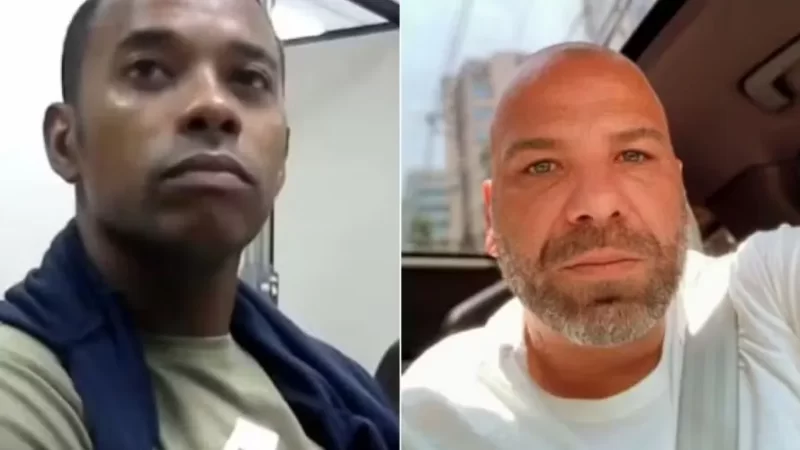 Condenado por estupro, amigo de Robinho deve se apresentar à PF hoje