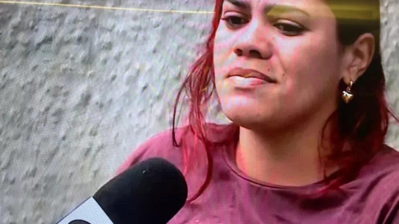 ‘Eu me desesperei’, diz mãe de menina que se envolveu em acidente na Leste-Oeste em Maceió