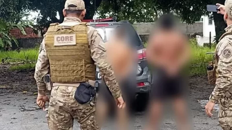 Líder do tráfico de drogas no Recife é preso após operação em Maceió