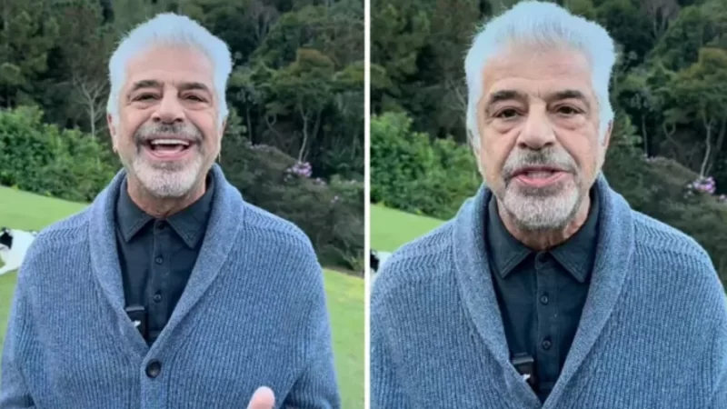 Lulu Santos agradece apoio dos fãs após “combo de doenças”