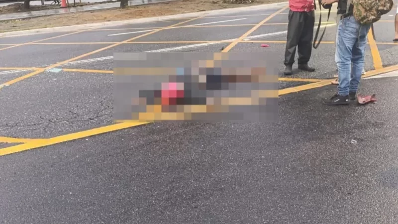 Motociclista morre em acidente de trânsito na Av. Fernandes Lima