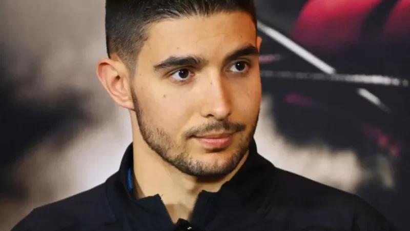 Ocon deixará Alpine após temporada 2024