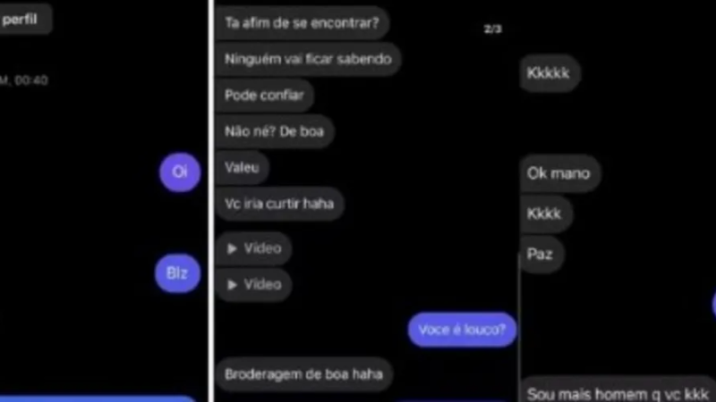 Pai denuncia professor por enviar vídeos se masturbando a aluno