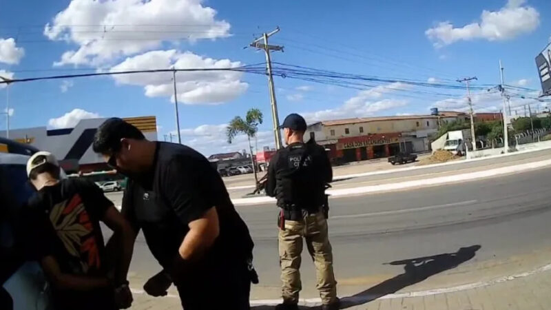 Polícia Civil prende acusado de estuprar criança de sete anos em Igreja Nova