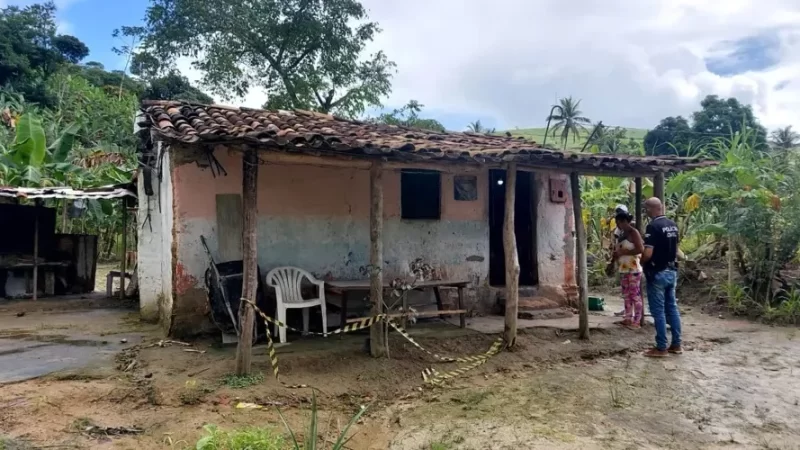 Polícia pede prisão preventiva de idoso suspeito de matar esposa com golpe de machado