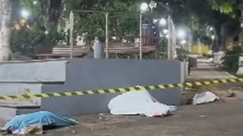 Polícia prende três pessoas em flagrante por chacina