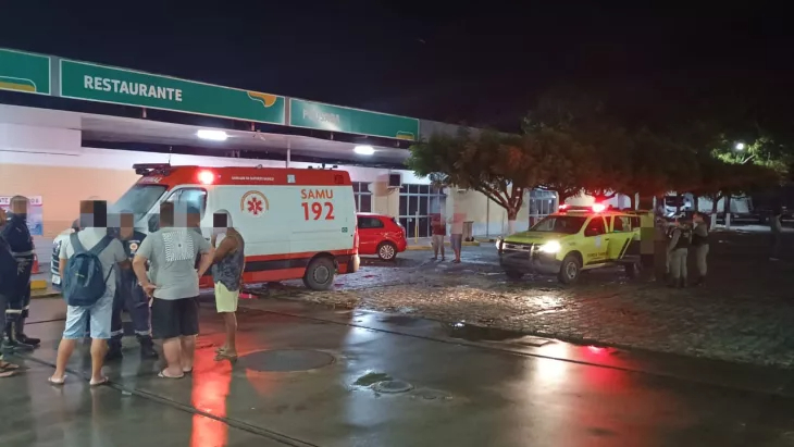 Homem morto em posto de combustíveis é identificado; Autor teria agido em legitima defesa
