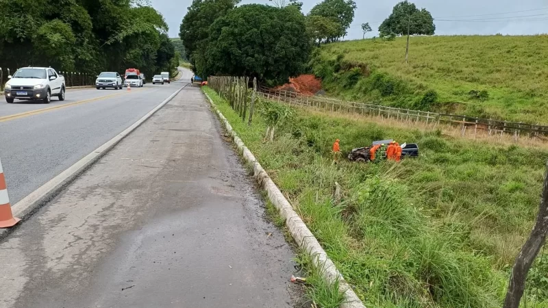 Idoso é encontrado morto após sofrer acidente durante a madrugada