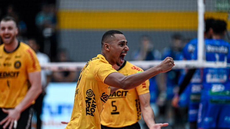 Vôlei: Alagoano Matheus Celestino é convocado para a seleção brasileira de novos