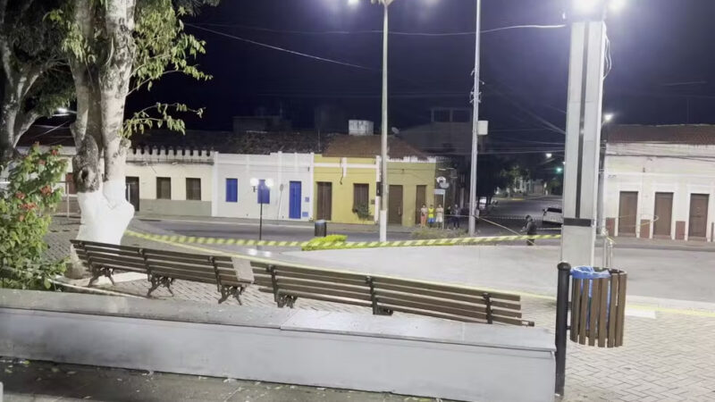 Sete pessoas morreram e duas ficaram feridas em uma chacina registrada no município de Viçosa do Ceará