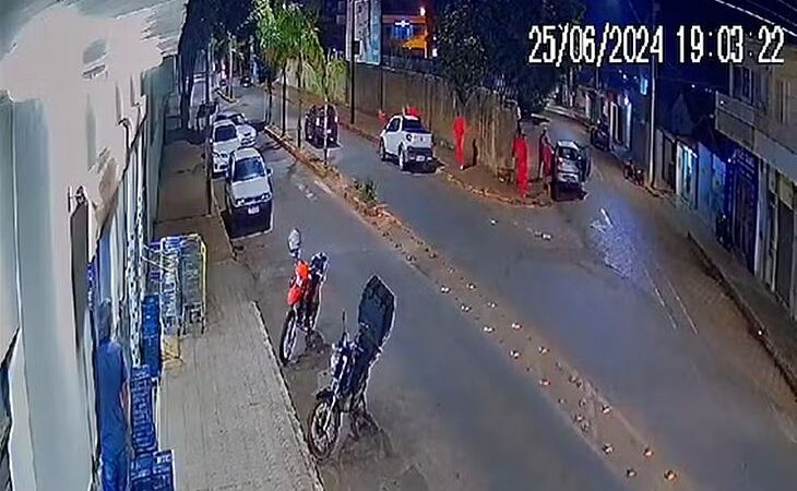 Sete detentos fogem de prisão e tentam furtar carros, mas 4 são recapturados