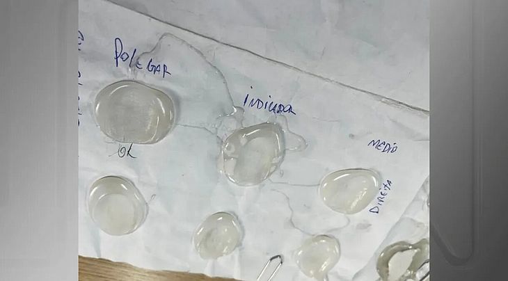 Detran descobre novos dedos de silicone em local onde ocorre prova de direção