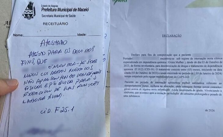 Idosa mantida em cárcere privado foi internada contra a própria vontade; veja declaração
