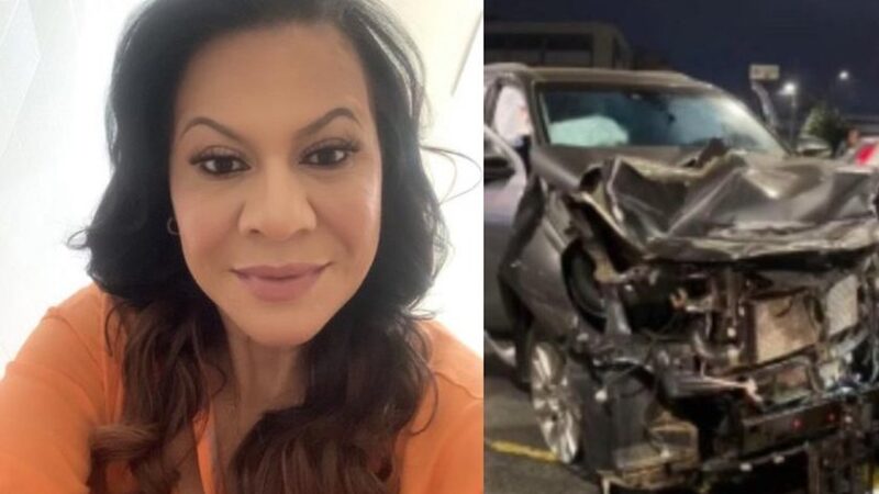 Mãe de Marília Mendonça sofre acidente de carro