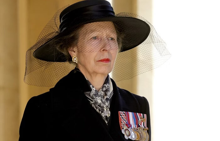 Princesa Anne sofre perda de memória e fica internada após acidente