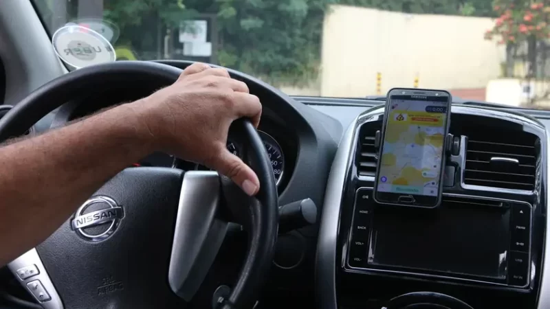Lei para motoristas de aplicativo pode mudar